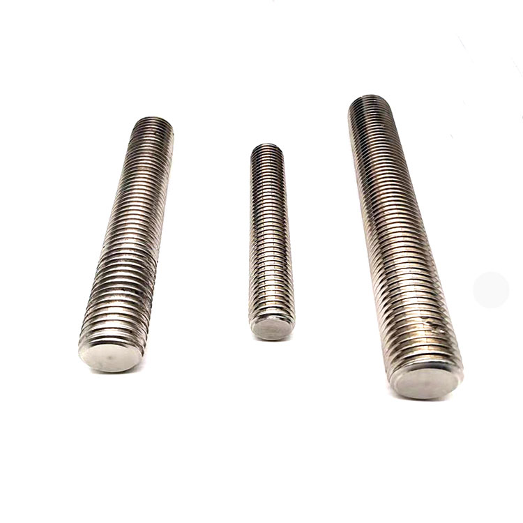 Stainless Steel DIN976 Threaded Rods နှင့် Nuts အပြည့် Threaded Rod