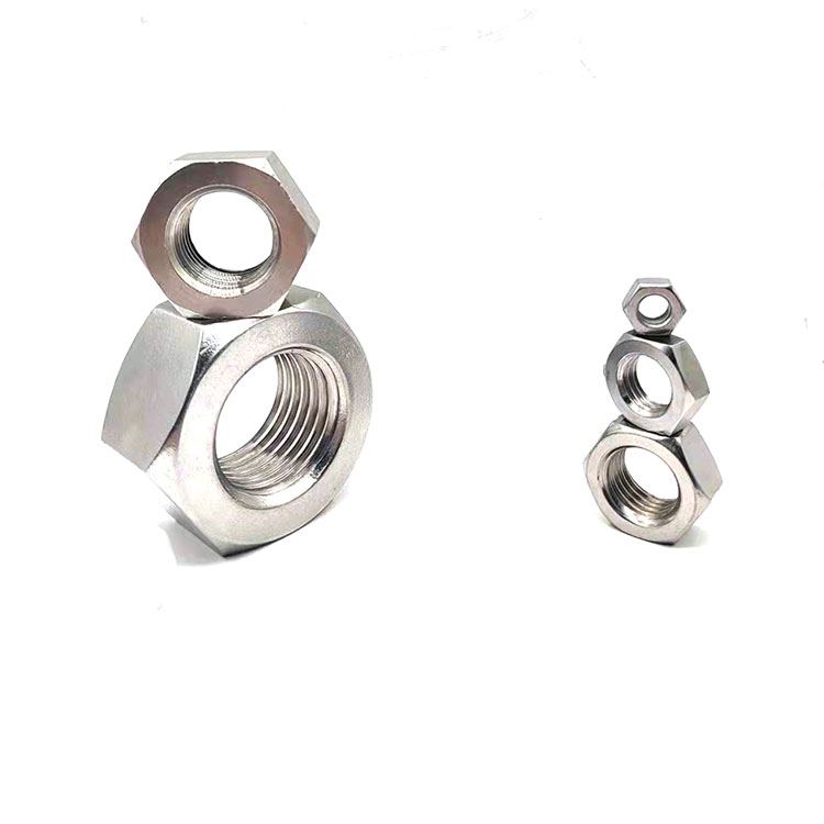 Stainless Steel Hex Nuts Din 934 Hex Nut အကြီးစား Hex Nuts