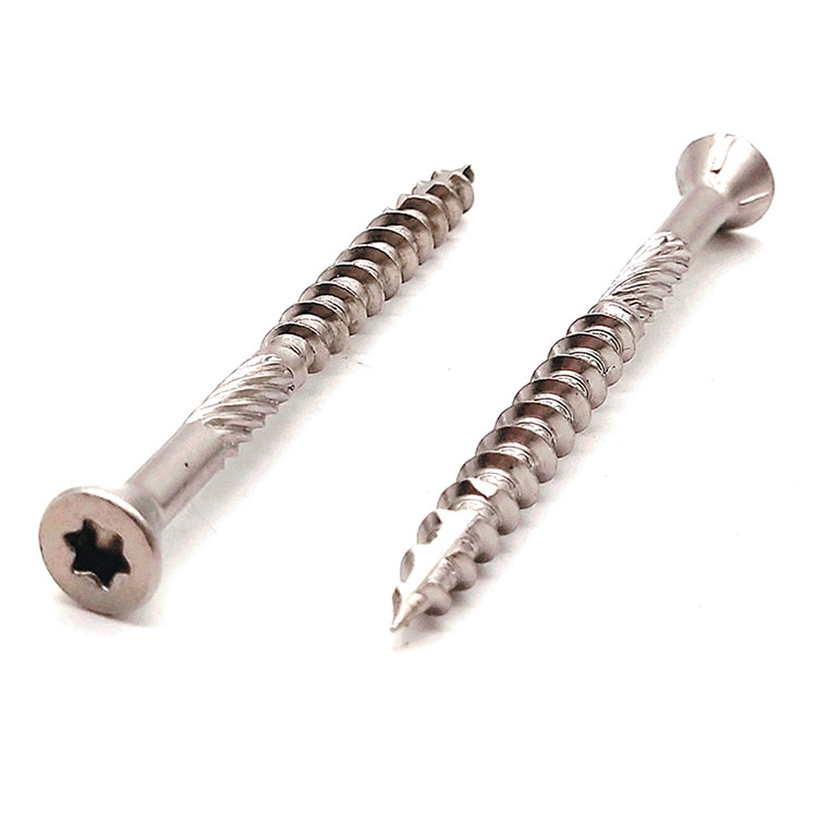 Stainless Steel Pan Head Threaded Rod Security Hanger Self Tapping Screw