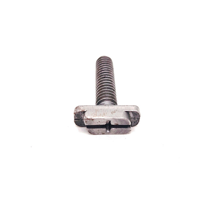 Stainless Steel SS201/SS304 စံမဟုတ်သောအပိုင်း Cross Recessed T Type Bolt