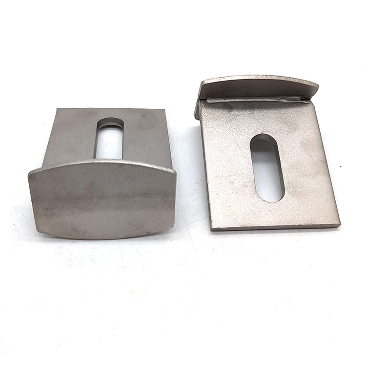 Stainless Steel SS304 90 Degree L Type Corner Brace Angle Bracket / Deck Hardware Brackets