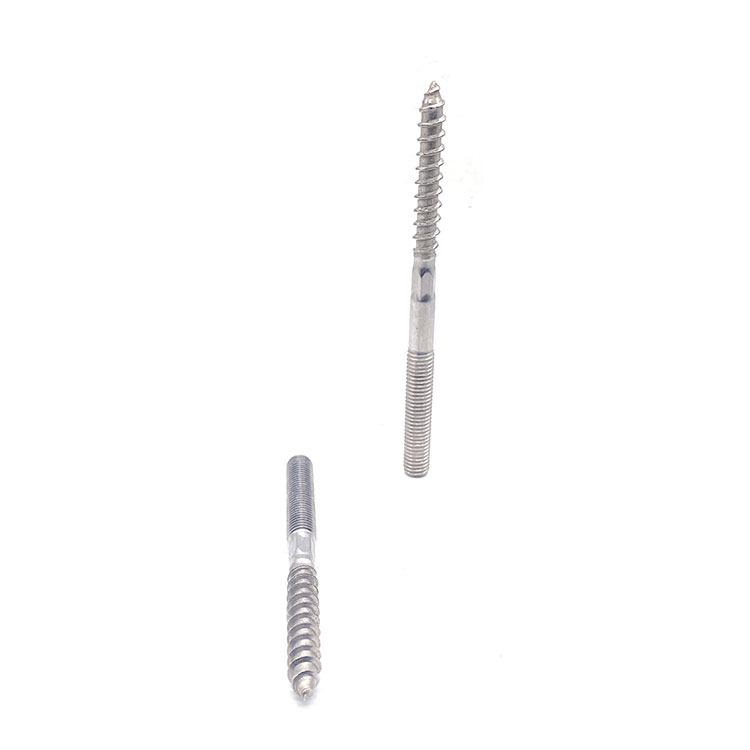 Stainless Steel Wooded Thread Double End Hanger Bolt