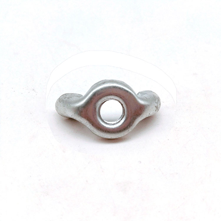 Standard Type Carbon Steel Zinc Plated Pressing Wing Nut