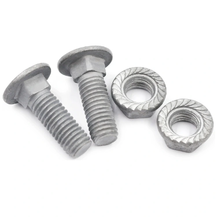 Threaded Carriage Bolts များ