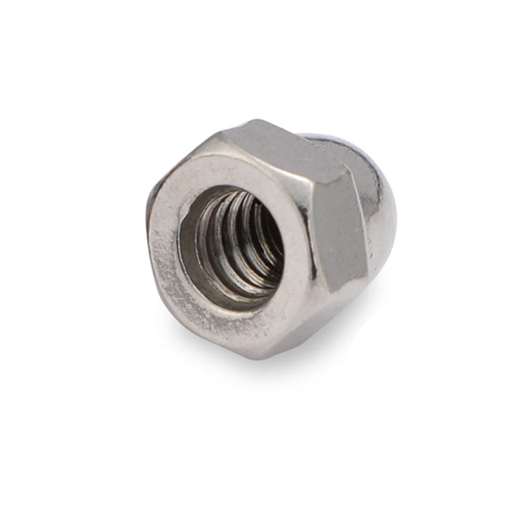 DIN 1587 သတ္တု SS 304 M5 Stainless Steel Hex Head Dome Cover Cap Nut