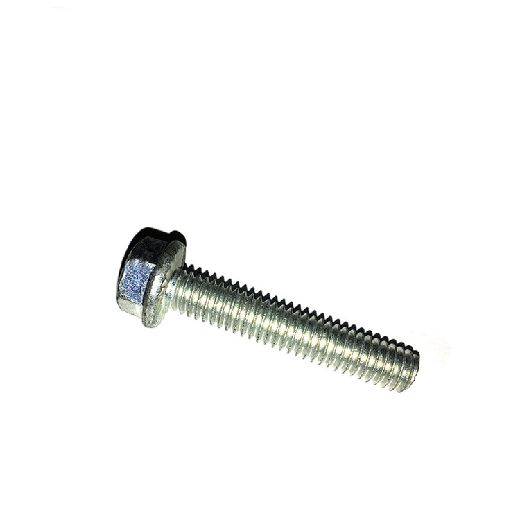 Zinc Plated Hex Flange Serrated Bolt- DIN6921